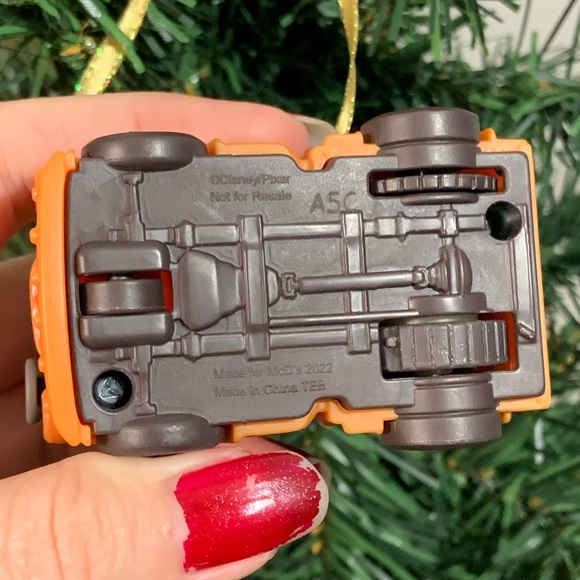 Cars Mater Christmas Ornament - Picture 6 of 9